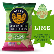 Siete Lime / 5 Ounce (Pack of 12) / 12 Tortilla
