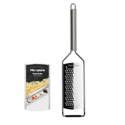 Professional Series Kitchen Grater new Coarse for Cheese by Microplane – Coarse NEW version, Stainless Steel, Model Professional Series new Coarse