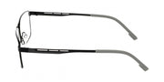 E1170 Matte black 55/16/145 MAN Eyewear Frame by Flexon – 55/16/145, Plastic, Matte Black, Model FLEXON E1170