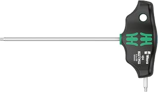 Wera 05023330001 454 T-HANDLE HEXAGON SCREWDRIVER HEX-PLUS 2 X 100 MM