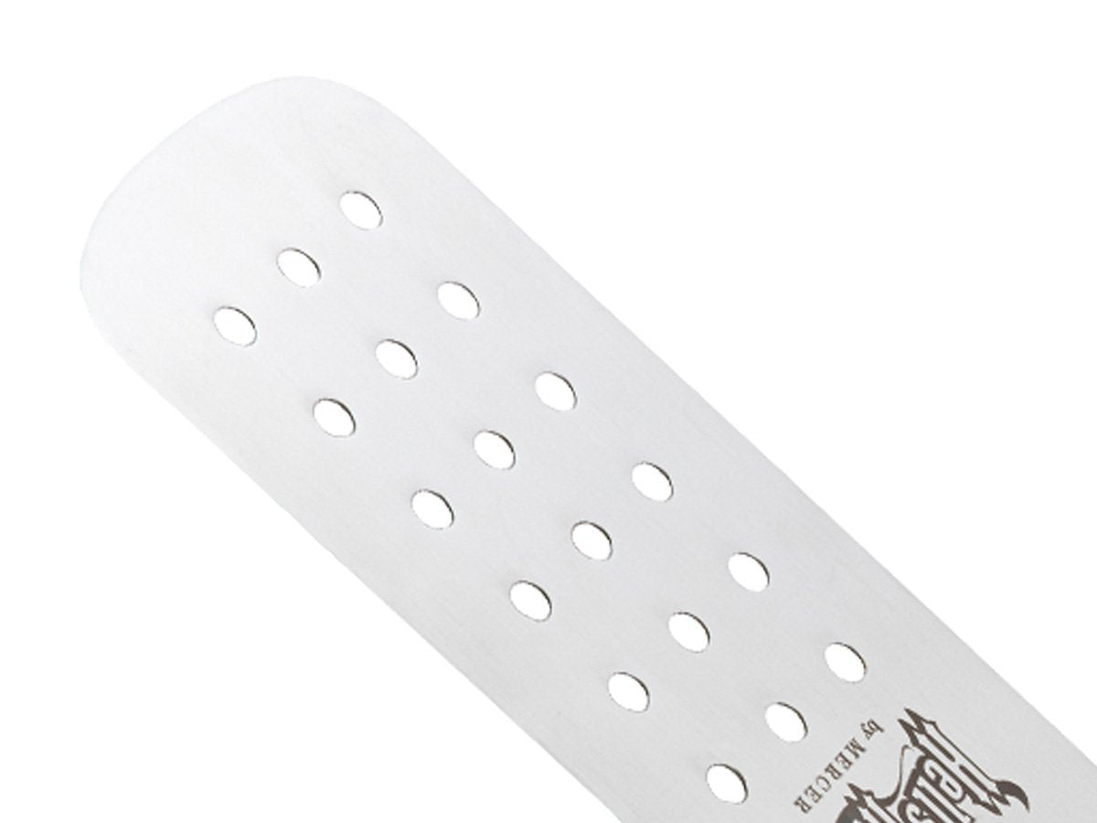 Mercer Culinary Perforated Turner / 8" X 3" / Hell's Handle Barbecue Turners