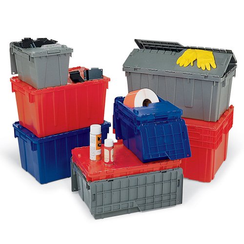 Orbis Solid Color Tote - 39X14x13" - Gray by Flipak – 3.2 cubic_feet, Polyolefin, Gray, Model FP32