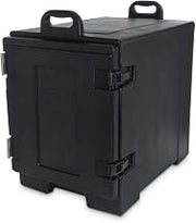 Cateraide™ Insulated Food Carrier w/ (5) Pan Capacity, Black