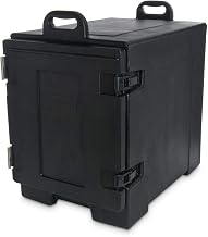 Cateraide™ Insulated Food Carrier w/ (5) Pan Capacity, Black