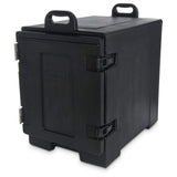 Cateraide™ Insulated Food Carrier w/ (5) Pan Capacity by Carlisle / CFS Brands – 5 load, Polyethylene (PE), Black, Model PC300N03