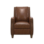 Brown Chestnut Charm Manual Recliner Two Pack by Starlight Canyon Home – Top Grain Leather with Match (X), Brown, Pack of 2
