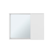 31" Nome Medicine Cabinet with Interior Storage Compartments by DEPOT E-SHOP – Engineered Wood, White, Model DE-GLB11581