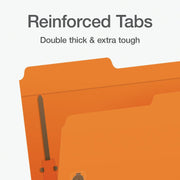 Heavy Duty File Folder by Pendaflex – Orange, Model 1007029
