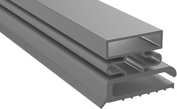 70-09999 by Strivide Magnetic Door Gasket Gray - NSF Certified - 36 1/2 x 80 for Cooler or Freezer Compatibile with Master-Bilt 70-09999
