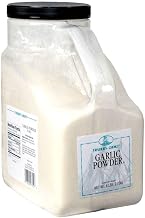 Traders Choice Garlic Powder - 6 lb. container, 1 per case