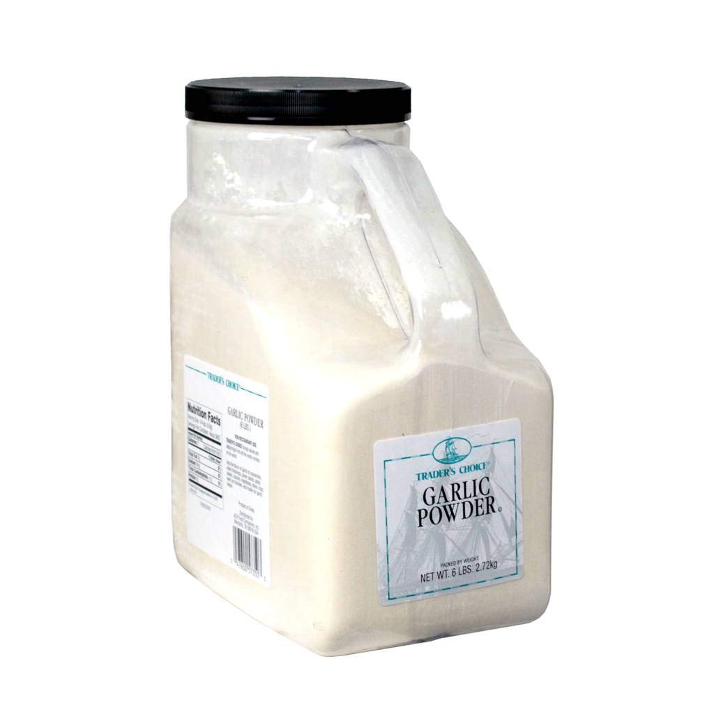 Traders Choice Garlic Powder - 6 lb. container by Tone Brothers – 96.0 Ounce (Pack of 1)