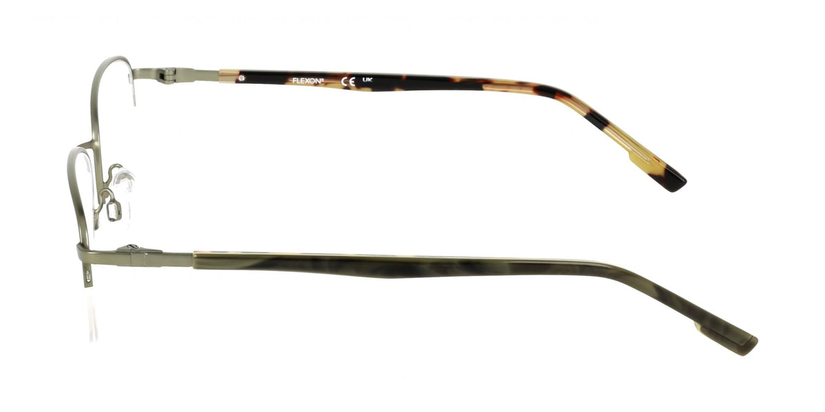 Eyeglasses H 6088 314 Matte Moss by Flexon – 53/18/145, Plastic, Matte Moss, Model FLEXON H6088