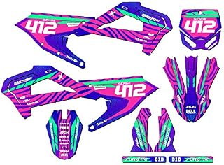 21-25 SR/FWE CX 50 TIGRE Pink Complete Kit With Rider I.D. Compatible with Cobra | Senge Graphics Inc