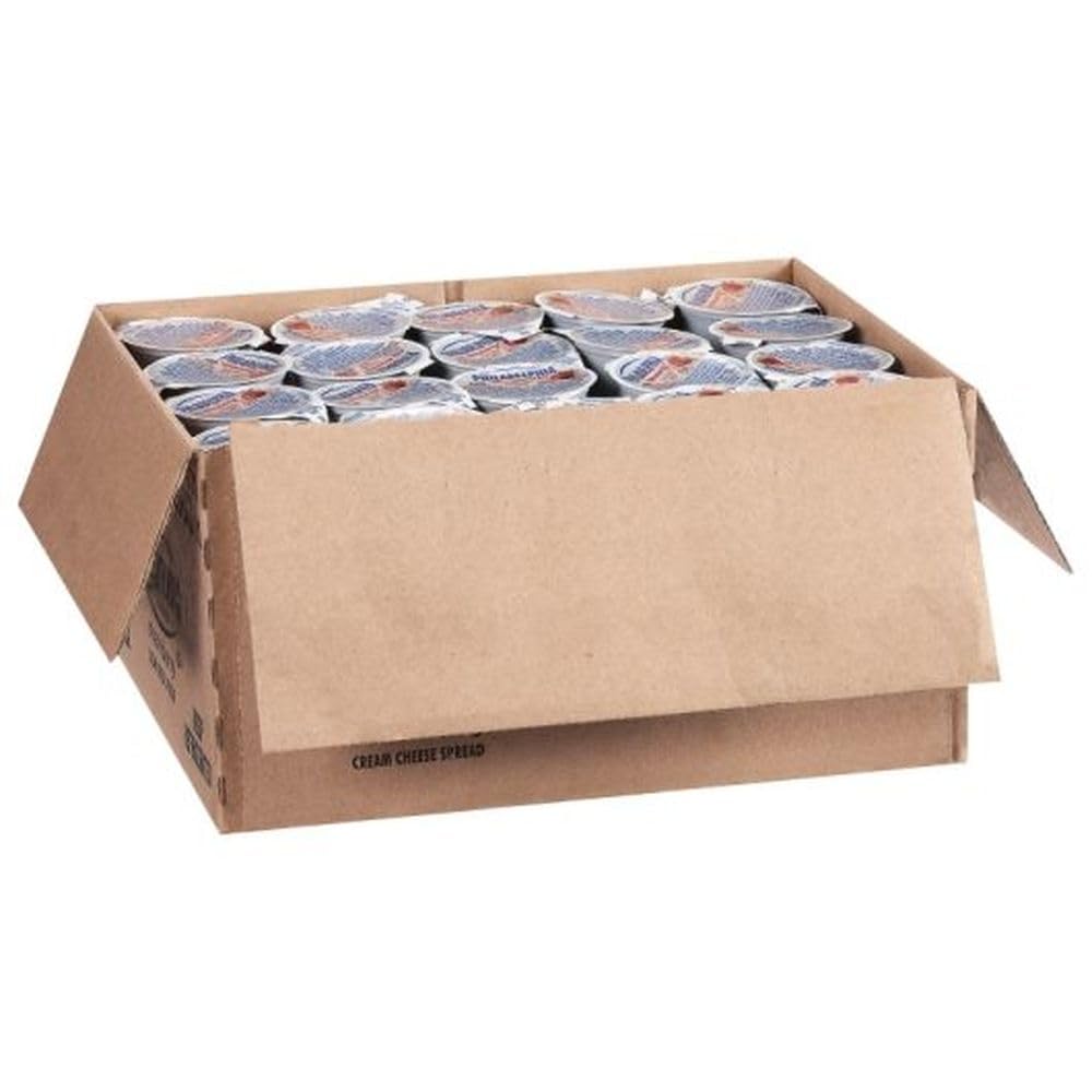 Strawberry Cream Cheese Cups by Philadelphia – 1 Ounce (Pack of 100), Pack of 100, Model 72683