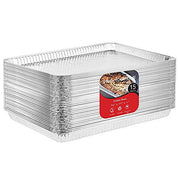 Stock Your Home 15 Pack / Silver / 11.0 inches Baking & Cookie Sheets