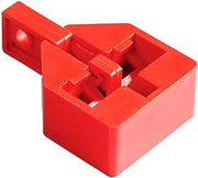 NMC CB04 Double Pole Circuit Breaker Lockout – Plastic Electrical Safety Lockout in Red