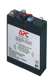 Replacement Battery Cartridge for Bk200 + Bk200B by APC – Black, Model RBC1