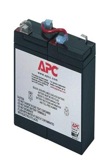Replacement Battery Cartridge for Bk200 + Bk200B by APC – Black, Model RBC1