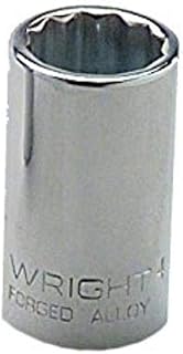 Wright Tool 7/8" - 1/2" Dr. 12 Pt. Standard Socket