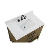 Bathroom Vanity Chestnut Brown by karson – Chestnut Brown
