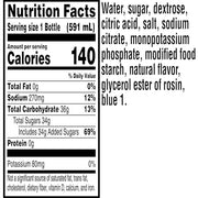 Gatorade Light Blue / Glacier Freeze / 20 Fl Oz (Pack of 8) Sports Drinks