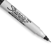 Twin Tip Permanent Markers by Sharpie – 1 Count (Pack of 4), Plastic, Black, Pack of 4, Model 32175PP