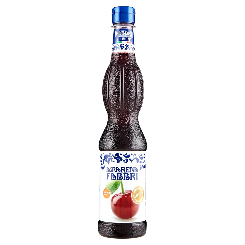 AMARENA CHERRIES SYRUP 560ML by Fabbri – 6 cm x 5.9 cm x 30.6 cm