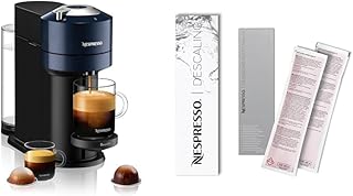 Nespresso Vertuo Next Coffee and Espresso Maker by Breville, Navy Descaling Kit