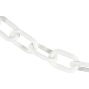 Mr. Chain 500 Feet / White / Industrial Chain Barriers