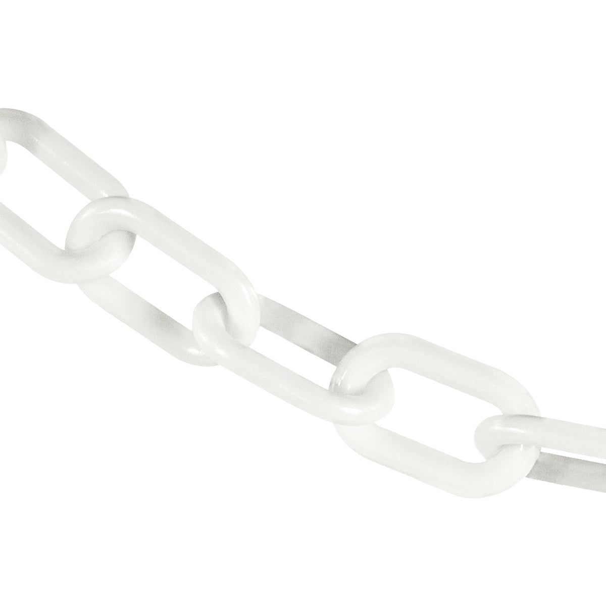 Mr. Chain 500 Feet / White / Industrial Chain Barriers