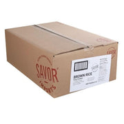 Cooked Brown Rice by Savor Imports – Brown, Model 767468