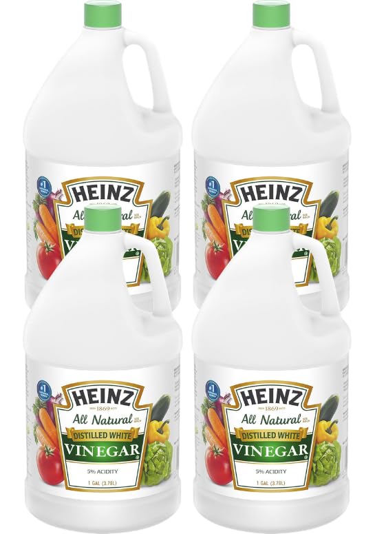 HEINZ Original / 128 Fl Oz (Pack of 4) / 4 White