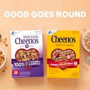 Cheerios Multi Grain / 20.6 Ounce (Pack of 4) / 4 Cold Cereal