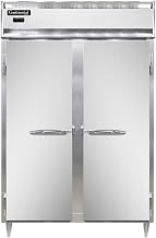 DL2W-SA Designer Line Two Section Reach In Heated Cabinet, Stainless Exterior