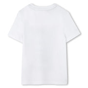 Boys Short Sleeves Tee-Shirt by Timberland – Blue Enamel, Model T60213/83E
