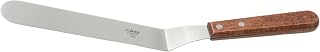 Winco Blade Offset Spatula, 7.75-Inch, Medium, Stainless Steel, Brown | Dishwasher safe, Restaurant service, Great for Floor Care, Kitchen Floors, Dining Areas and Facility Care