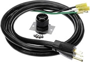 For Prince Castle 72-521S Appliance Service Kit, Power Cord 5-20P