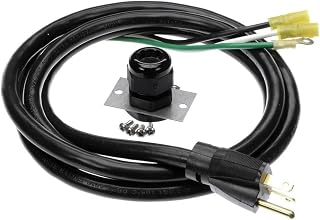 For Prince Castle 72-521S Appliance Service Kit, Power Cord 5-20P