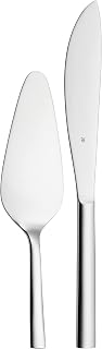 WMF Fruit Knife and Fork Set of 2 Nuova Cromargan Stainless Steel Polished, 29.8 x 6 x 3 cm