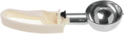 Vollrath Disher,2 3/4 in Bowl W,#10 Scoop 47392-1 Each