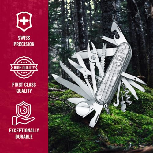 Victorinox Silvertech / Swiss Champ / 3.6" Pocket Knives & Folding Knives