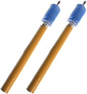 Strut Pair Set of 2 Front B8 Performance Plus Cartridges for BMW for 325IS 87-91 E30 Blue Bellows