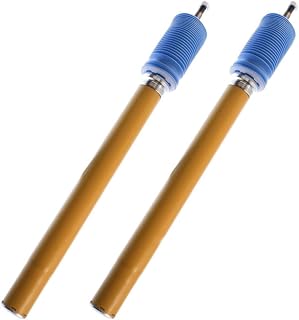 Strut Pair Set of 2 Front B8 Performance Plus Cartridges for BMW for 325IS 87-91 E30 Blue Bellows