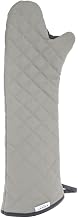 HUBERT Flame-Retardant Oven Mitt Khaki Cotton - 24"L