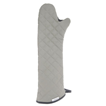 Flame-Retardant Oven Mitt Khaki Cotton - 24"L by HUBERT – Cotton, Khaki, Model 24BE-C