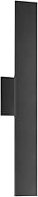 Dainolite Wheatherly LED Outdoor Wall Sconce - 24" - Matte Black