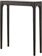 Solid Wood Console Table, Mesa recibidor de entrada, Ideal for Hallway, Entryway, Living Room, Foyer, Corridor, and Office(35.4x9.8x33.5in)