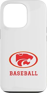 Carlisle High School Wildcats Baseball Case for iPhone 13 Pro