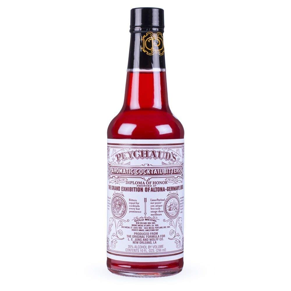 Aromatic Cocktail Bitters - 10 Ounce Bottle by PEYCHAUD'S – 10 Fl Oz (Pack of 1), Model 0088004190170