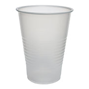 Clear Plastic Cups by DART – 7 ounces, 7.0 fluid_ounces, High Impact Polystyrene, Clear, Pack of 25